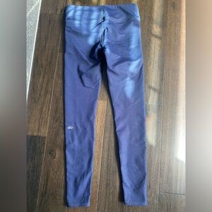 Alo yoga winter warm nocturne high waisted legging